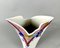 Vaso Art Deco geometrico vintage in porcellana di Rosenthal Studio Line, Germania, Immagine 5