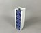 Porcelain Vase with Blue Pattern from Schirnding Bavaria, Germany, 1970s 5