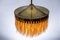 Scandinavian Modern Model T601 Ceiling Lamp by Hans-Agne Jakobsson for Hans-Agne Jakobsson AB Markaryd, 1960s, Image 5