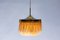 Scandinavian Modern Model T601 Ceiling Lamp by Hans-Agne Jakobsson for Hans-Agne Jakobsson AB Markaryd, 1960s, Image 7