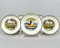 Naif Plates by Gerard Laplau for Villeroy & Boch, Germany, 1980s, Set of 5 2