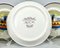 Naif Plates by Gerard Laplau for Villeroy & Boch, Germany, 1980s, Set of 5 5