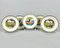 Naif Plates by Gerard Laplau for Villeroy & Boch, Germany, 1980s, Set of 5 1