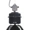 Large Industrial Black Lamp, 1960s, Image 2