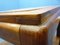 Art Deco Oak, Stone, and Wood Side Table, Image 6