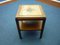 Art Deco Oak, Stone, and Wood Side Table, Image 3