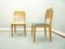 Anthroposophical Dining Chairs in Walnut by Felix Kayser for Schiller Möbel, 1920s, Set of 2, Image 3