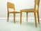 Anthroposophical Dining Chairs in Walnut by Felix Kayser for Schiller Möbel, 1920s, Set of 2, Image 7