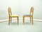 Anthroposophical Dining Chairs in Walnut by Felix Kayser for Schiller Möbel, 1920s, Set of 2, Image 5