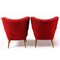 Art Deco Cocktail Lounge Chairs by Alfred Christensen, Set of 2 4