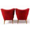 Fauteuils Cocktail Art Déco par Alfred Christensen, Set de 2 4