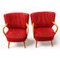 Art Deco Cocktail Lounge Chairs by Alfred Christensen, Set of 2 3