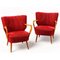 Art Deco Cocktail Lounge Chairs by Alfred Christensen, Set of 2 2