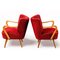Art Deco Cocktail Lounge Chairs by Alfred Christensen, Set of 2 5