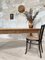 Vintage Farm Table with Spindle Legs 24