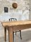 Vintage Farm Table with Spindle Legs, Image 27