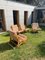 Lounge Chairs by Fatöli Kontiki for Ikea, 1970s, Set of 4, Image 5
