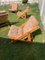 Lounge Chairs by Fatöli Kontiki for Ikea, 1970s, Set of 4, Image 6