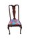 Antique Queen Anne Style Dining Chairs, Set of 4, Image 5