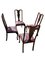 Antique Queen Anne Style Dining Chairs, Set of 4, Image 13