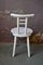 Chaises Blanches en Bois, Italie, 1980s, Set de 2 14