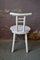 White Wooden Chairs, Italy, 1980s, Set of 2 14