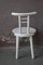 White Wooden Chairs, Italy, 1980s, Set of 2, Image 10