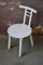 White Wooden Chairs, Italy, 1980s, Set of 2, Image 15