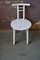 White Wooden Chairs, Italy, 1980s, Set of 2, Image 13
