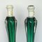 Mid-Century Modern Green Glass Table Lamps by Paul Kedelv for Flygsfors, Sweden, 1950s, Set of 2, Image 7