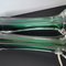 Mid-Century Modern Green Glass Table Lamps by Paul Kedelv for Flygsfors, Sweden, 1950s, Set of 2 10