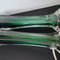 Mid-Century Modern Green Glass Table Lamps by Paul Kedelv for Flygsfors, Sweden, 1950s, Set of 2, Image 10