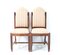 Art Deco Amsterdamse School Dining Chairs in Walnut by Fa. Drilling, 1924, Set of 4 4
