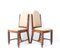 Art Deco Amsterdamse School Dining Chairs in Walnut by Fa. Drilling, 1924, Set of 4 6