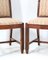 Art Deco Amsterdamse School Dining Chairs in Walnut by Fa. Drilling, 1924, Set of 4 7