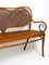 Bench No. 5 in Beech, Plywood and Wickerwork by Thonet Vienna, 1858, Image 19