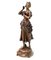 Charles Anfrie, Jugendstil Retour des Cerises Skulptur, Ende 19. Jh., Bronze 1