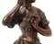 Charles Anfrie, Jugendstil Retour des Cerises Skulptur, Ende 19. Jh., Bronze 7