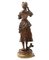 Charles Anfrie, Art Nouveau Retour des Cerises Sculpture, Late 19th Century, Bronze 4