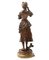 Charles Anfrie, Jugendstil Retour des Cerises Skulptur, Ende 19. Jh., Bronze 4