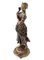 Charles Anfrie, Jugendstil Retour des Cerises Skulptur, Ende 19. Jh., Bronze 5