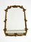 Mid-Century Modern Wood Gilded Wall Mirror, 1950s 5