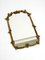 Mid-Century Modern Wood Gilded Wall Mirror, 1950s 17