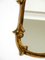 Specchio da parete Mid-Century moderno in legno dorato, anni '50, Immagine 13