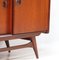 Credenza Mid-Century moderna in teak di Louis van Teeffelen per Wébé, anni '50, Immagine 11