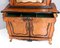 Willem III Victorian Walnut 2-Piece Cabinet or Bonheur, 1870s, Image 11