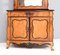 Willem III Victorian Walnut 2-Piece Cabinet or Bonheur, 1870s 9