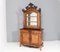 Willem III Victorian Walnut 2-Piece Cabinet or Bonheur, 1870s, Image 2