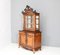 Willem III Victorian Walnut 2-Piece Cabinet or Bonheur, 1870s, Image 3