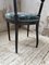 Napoleon III Blue Velvet Chair 22